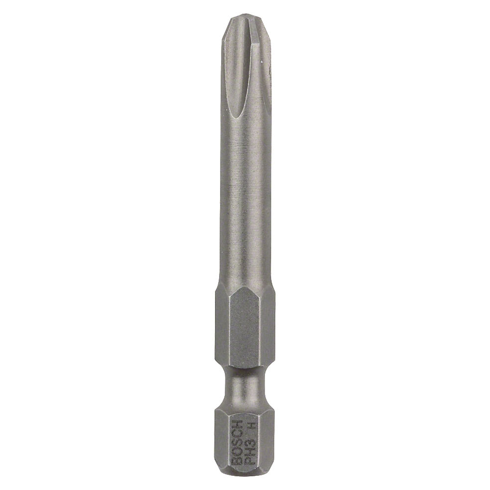 Kit com 3 Bits Phillips PH3 49mm Encaixe 1-4 Bosch 76324_0